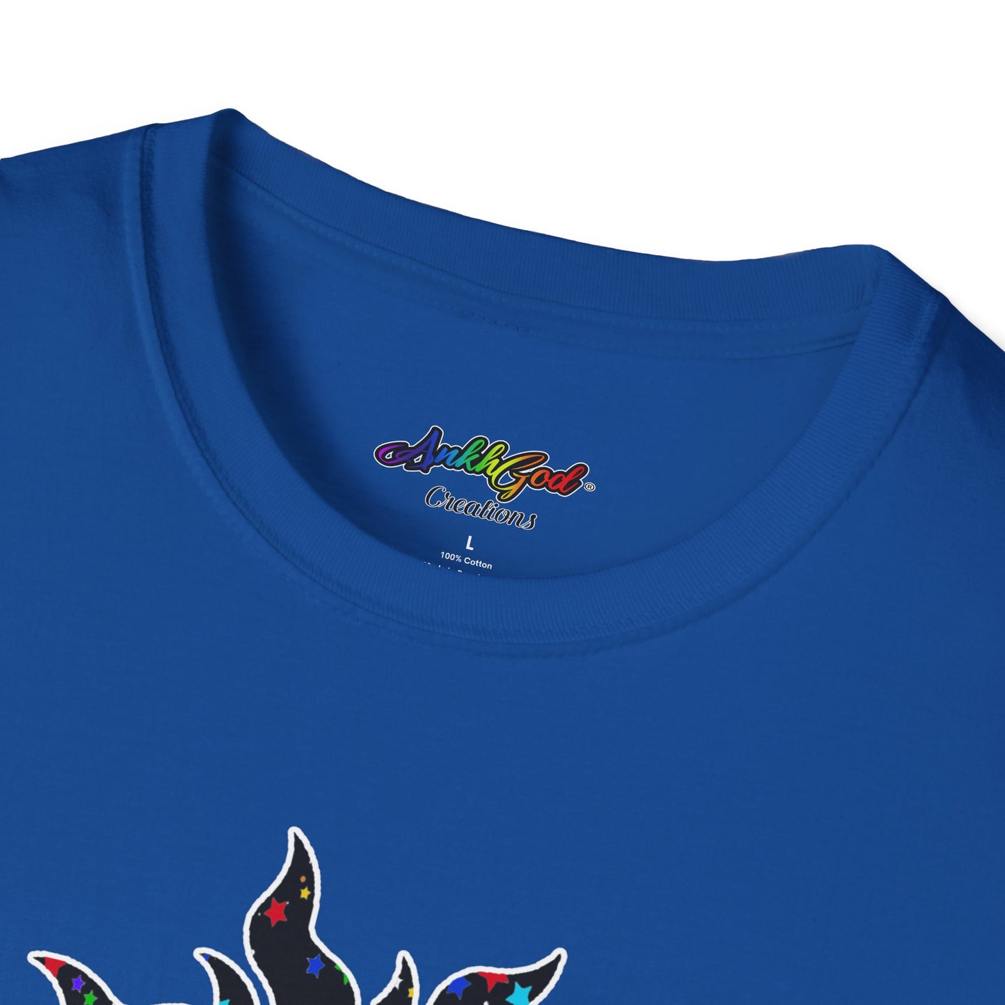 Grand Vibing Unisex Softstyle T-Shirt - Boho Sun Graphic Tee