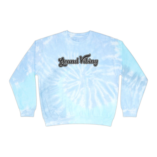Grand Vibing Tie-Dye Sweatshirt (Q)