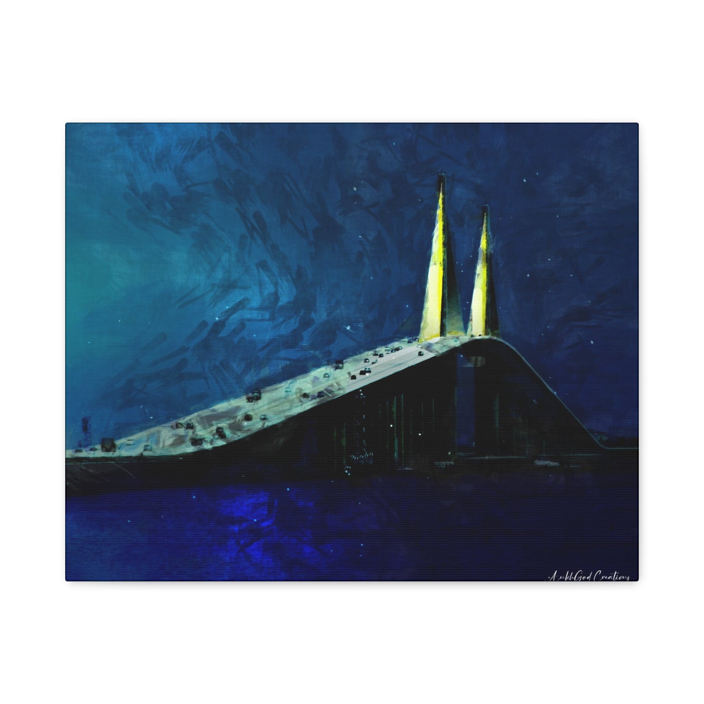 The Skyway Concept (Framed)