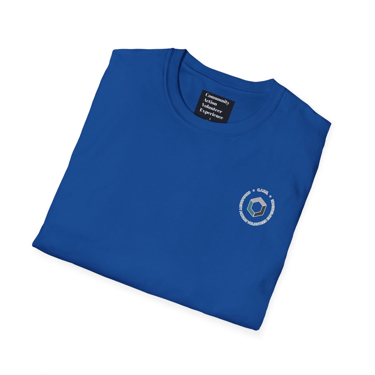 Community Action Volunteer Experience T-Shirt | Unisex Softstyle Tee
