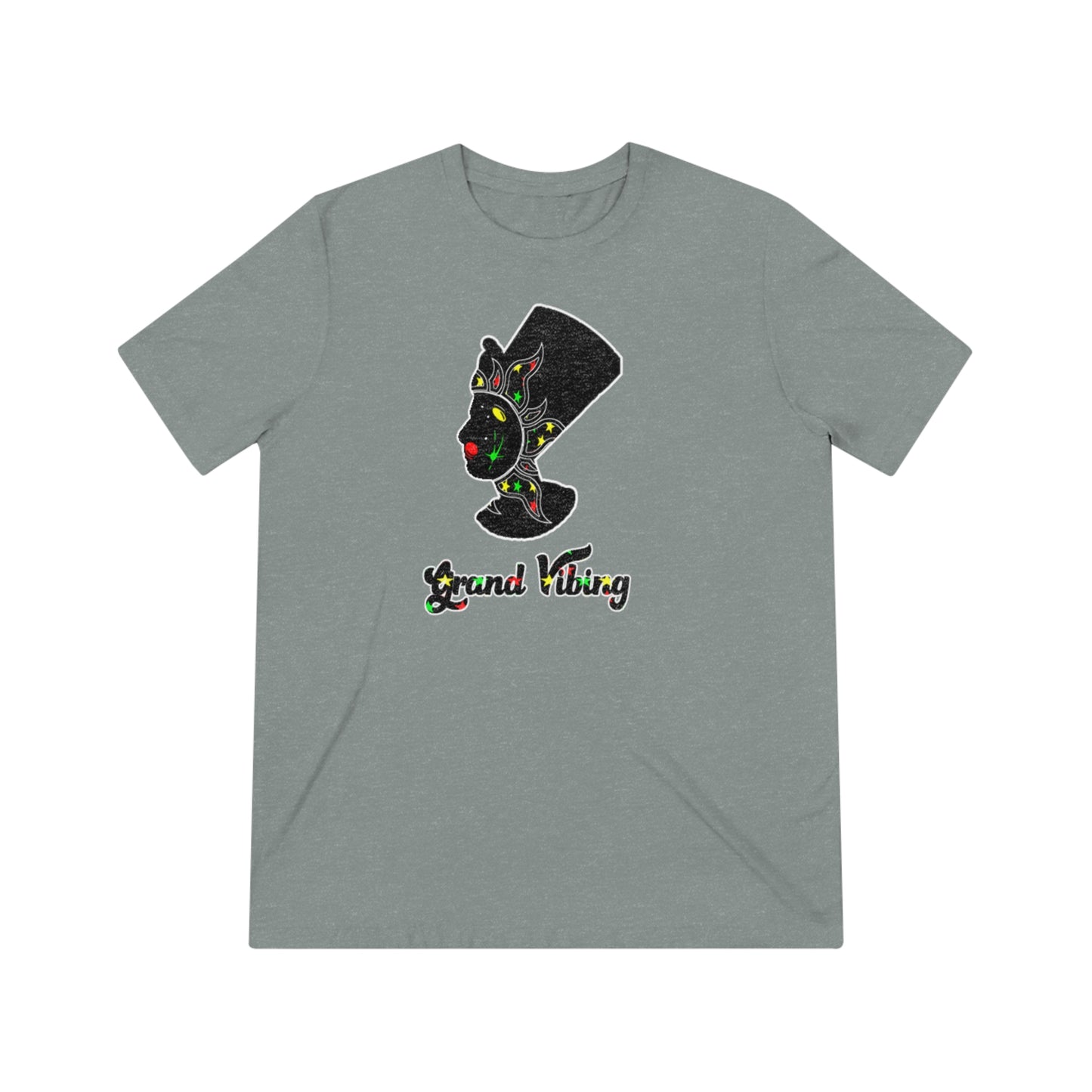 Grand Vibing (Queen) - Triblend or Lightweight Material