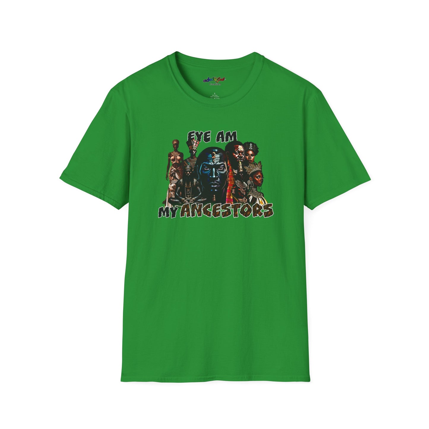Eye Am My Ancestors' Design | Softstyle Tee (Kings)
