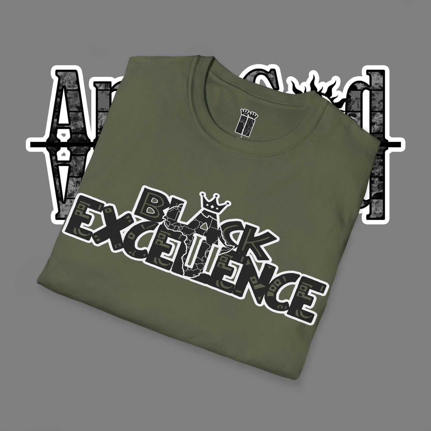 Black ExceLLence Bold - SoftStyle Tee