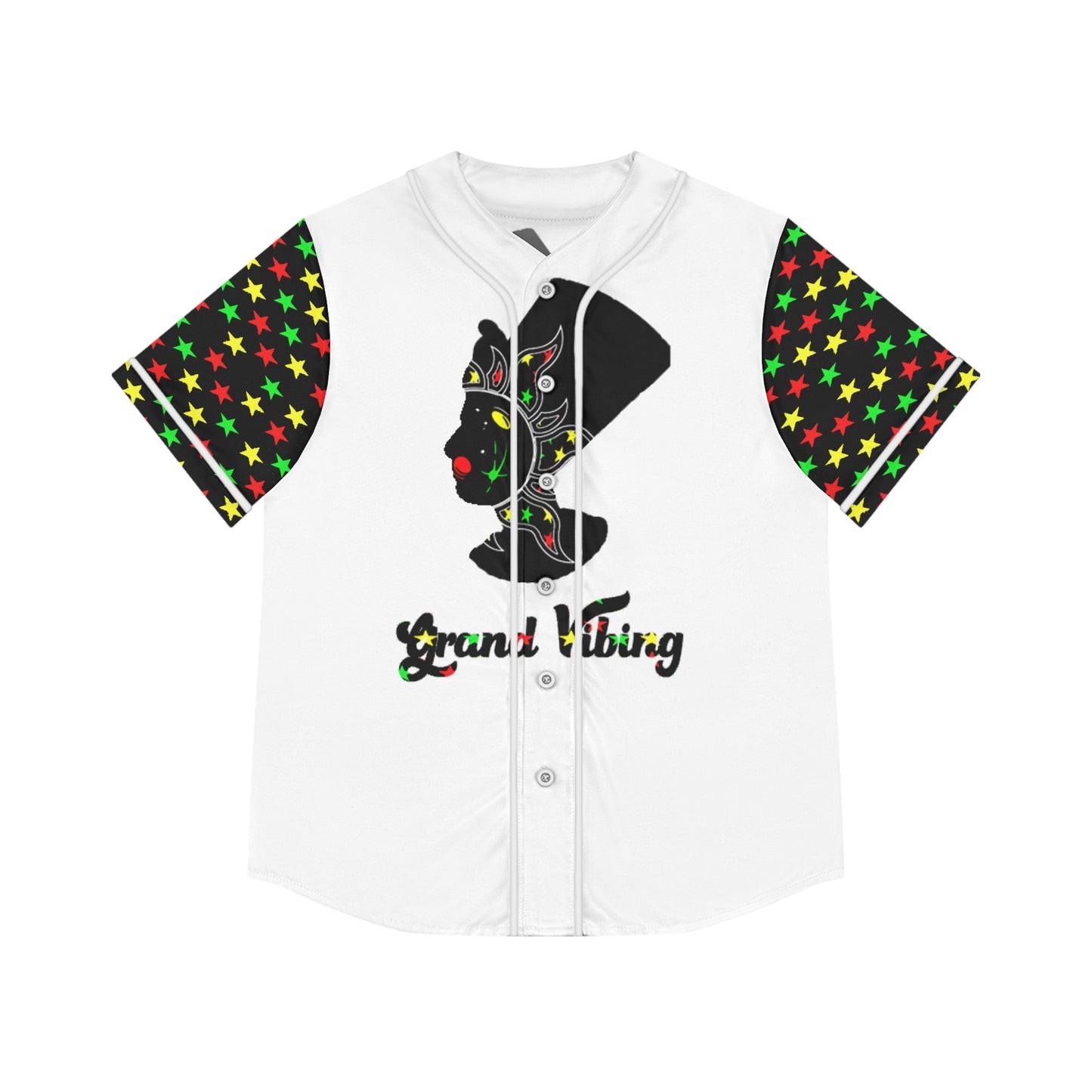 Women's Baseball Jersey (AOP)