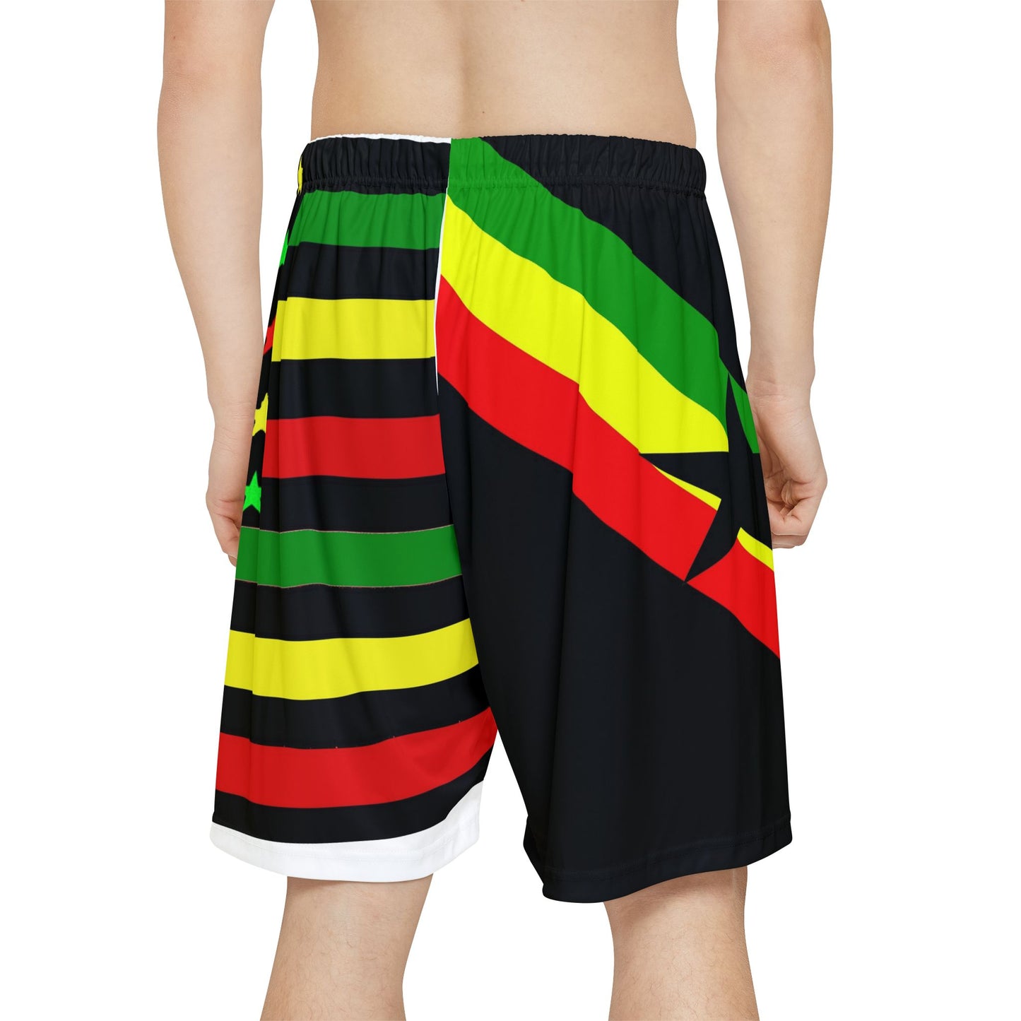 Grand Vibing - Ghanamericano Men’s Sports Shorts