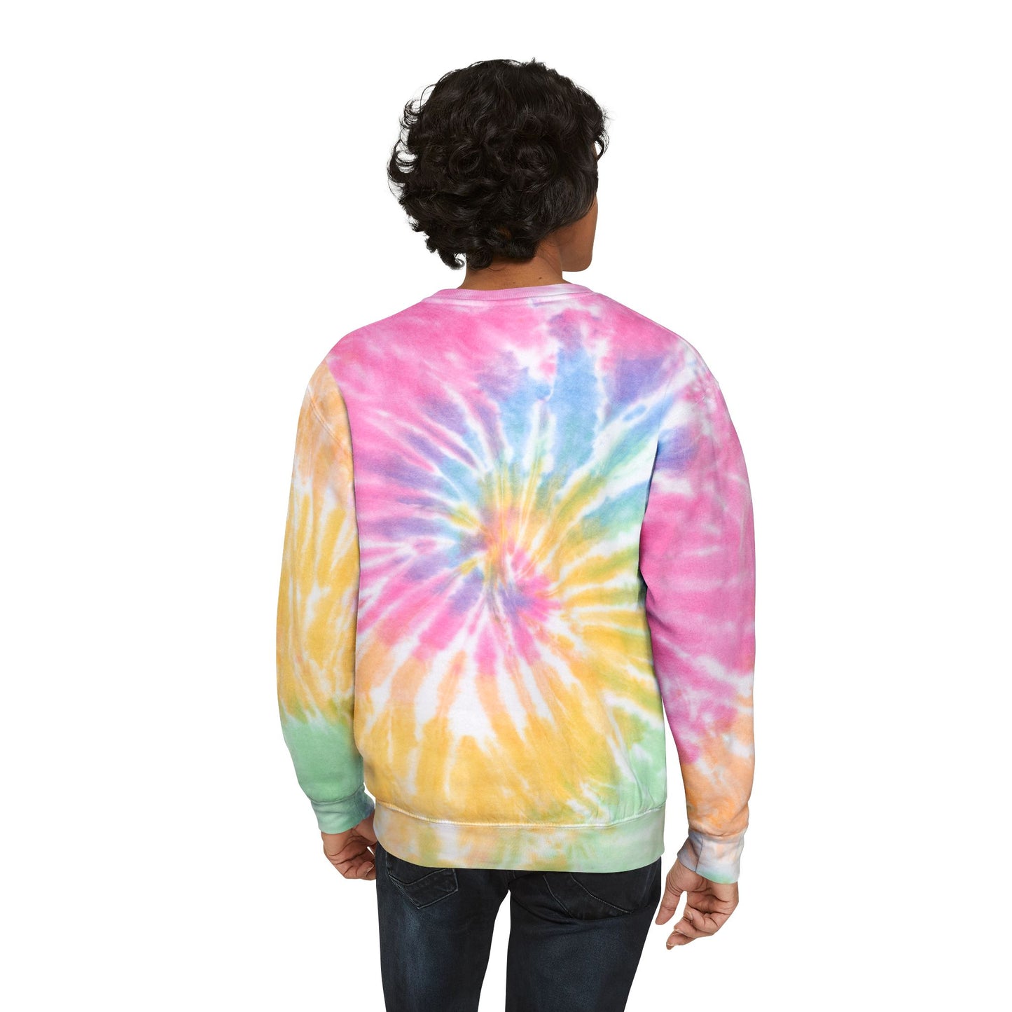 Grand Vibing Tie-Dye Sweatshirt (K)