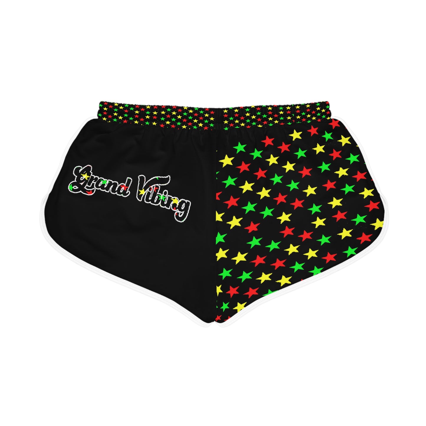 Grand Vibing - Ghanamericana Women's Mixup Shorts