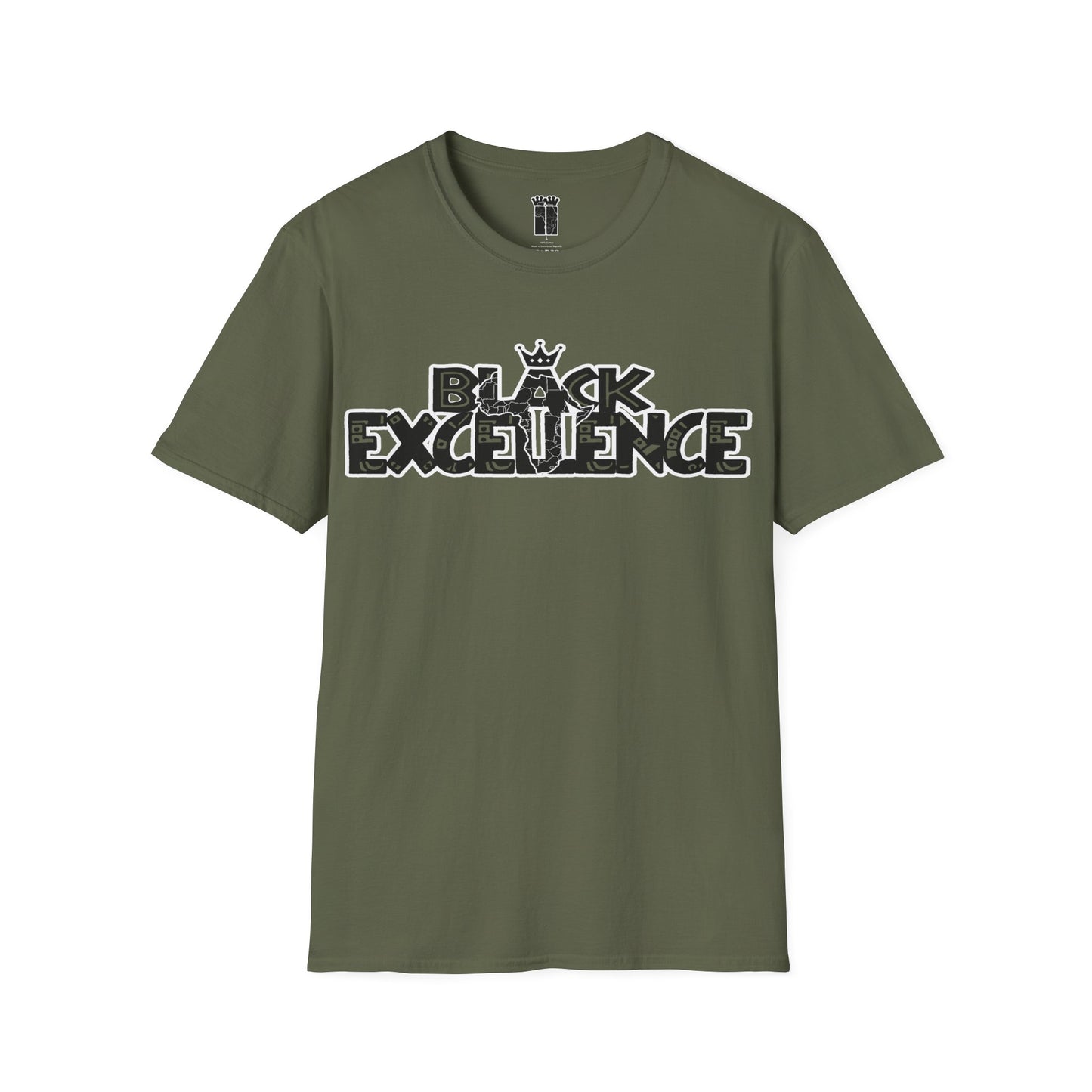 Black ExceLLence Bold - SoftStyle Tee