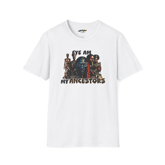 Eye Am My Ancestors' Design | Softstyle Tee (Kings)