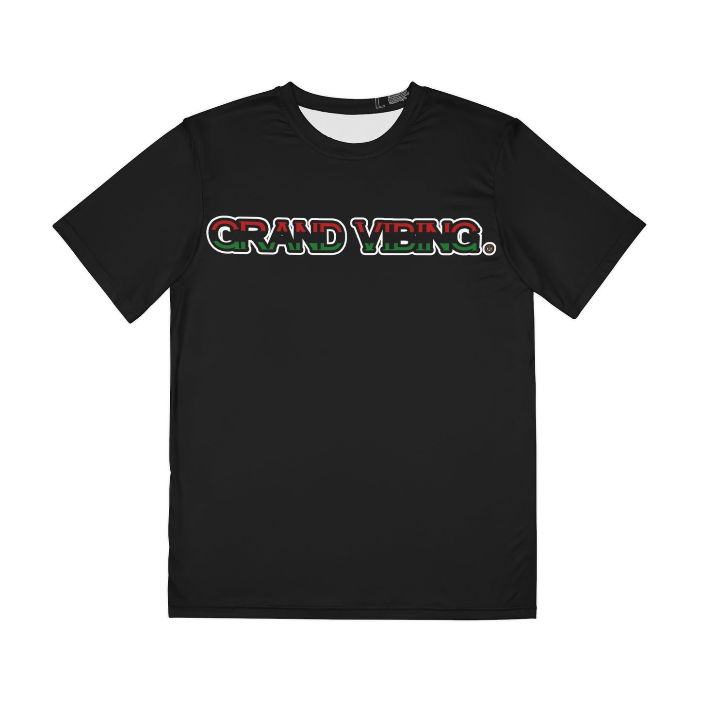 Pan African Grand Vibing® Tee (Blk bckgrnd only)