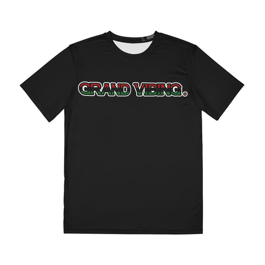 Pan African Grand Vibing® Tee (Blk bckgrnd only)
