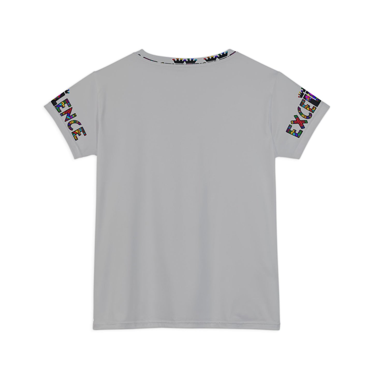 Black Excellence Lined Up T-Shirts - Queens