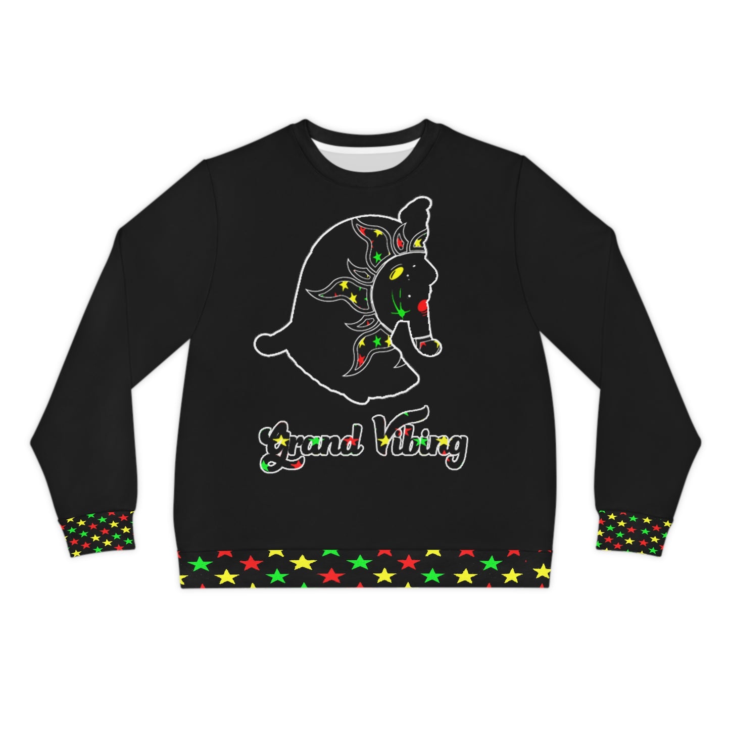 Grand Vibing (King) - Lightweight Sweatshirt