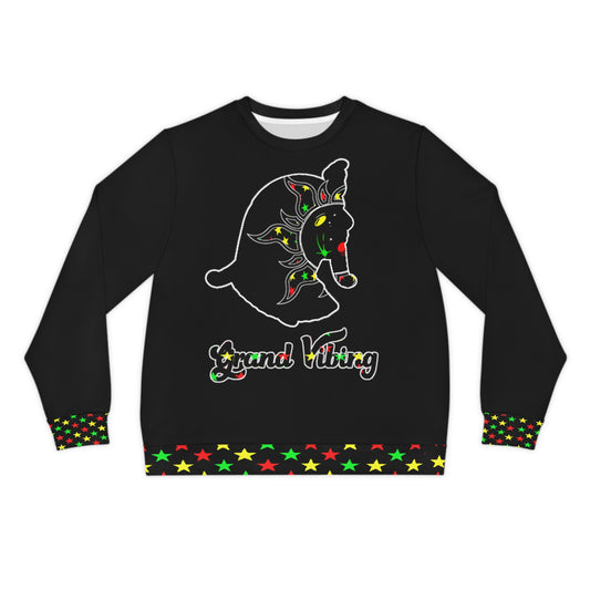 Grand Vibing (King) - Lightweight Sweatshirt