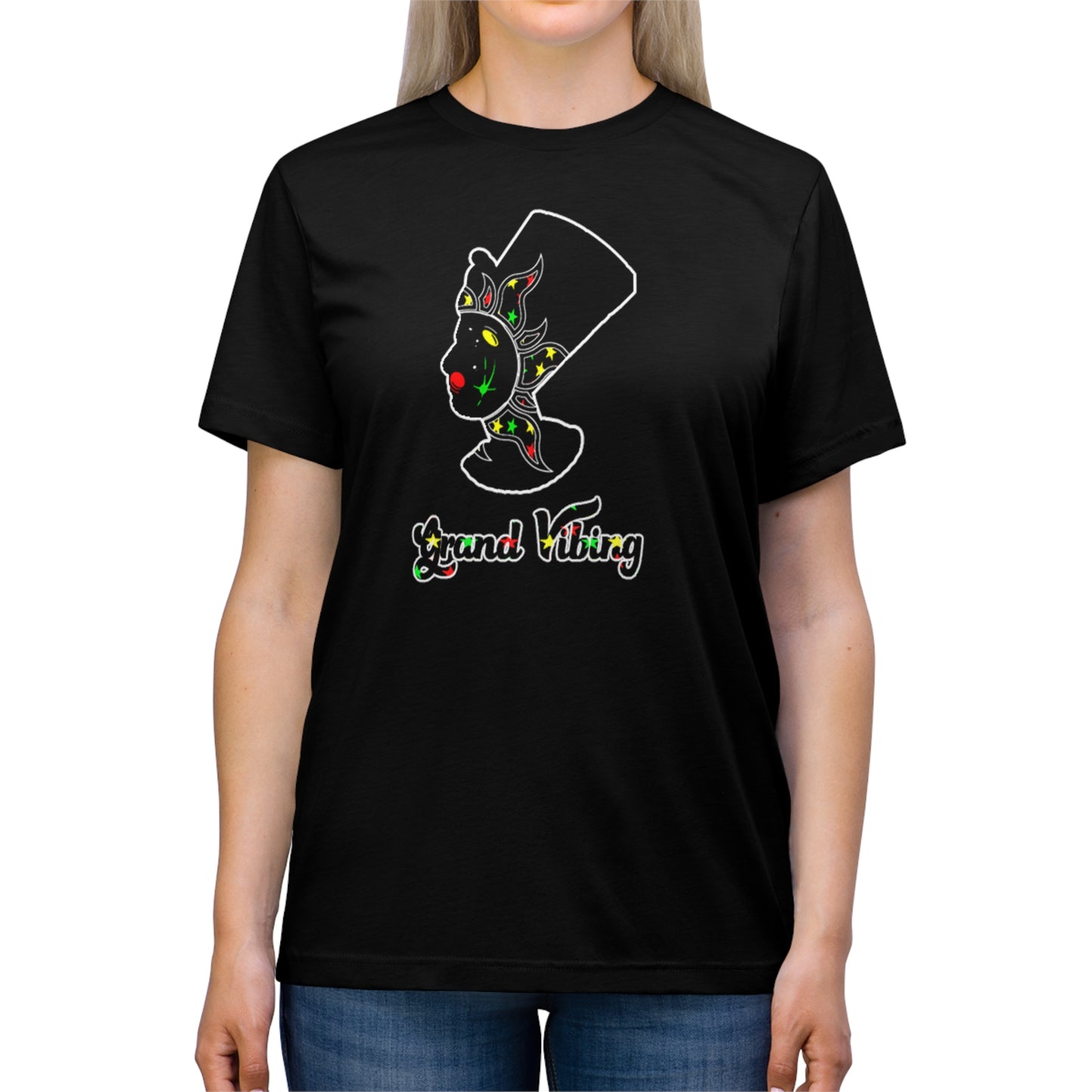 Grand Vibing (Queen) - Triblend or Lightweight Material