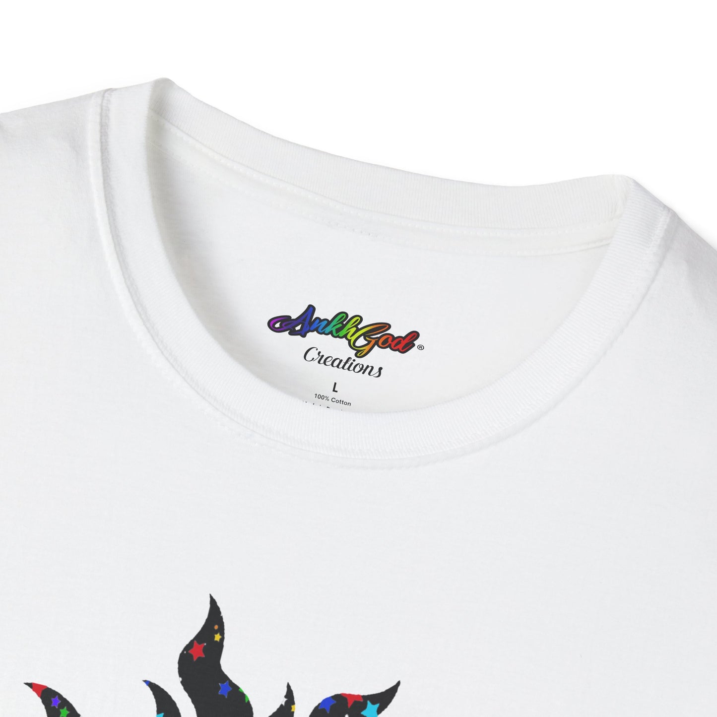 Grand Vibing Unisex Softstyle T-Shirt - Boho Sun Graphic Tee