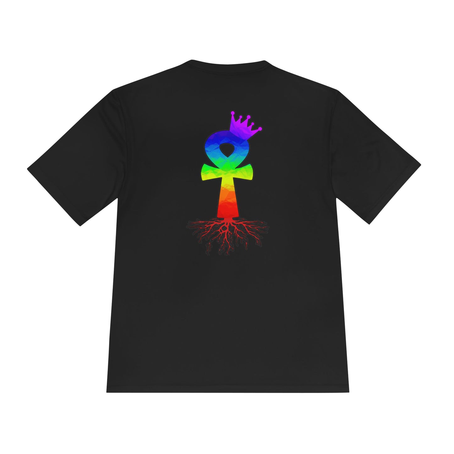 The AnkhGod Chakra System Tee