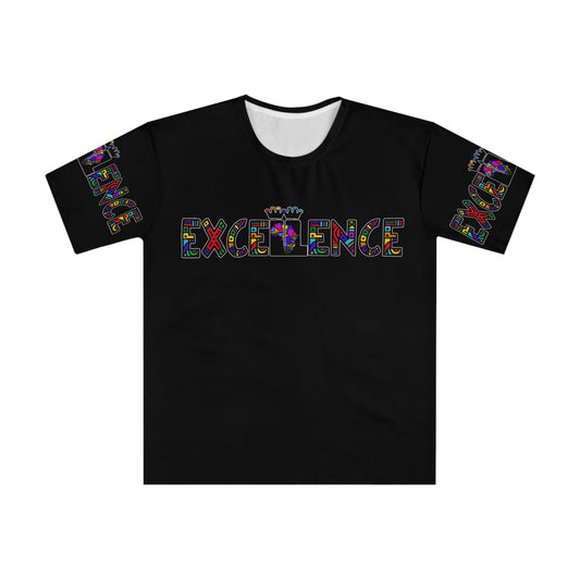 Black ExceLLence Lined Out T-Shirt
