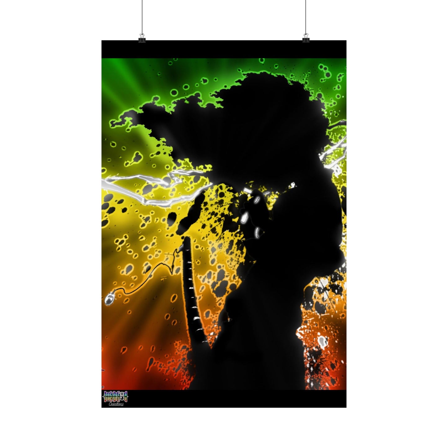 The Afro Experience Matte Vertical Poster