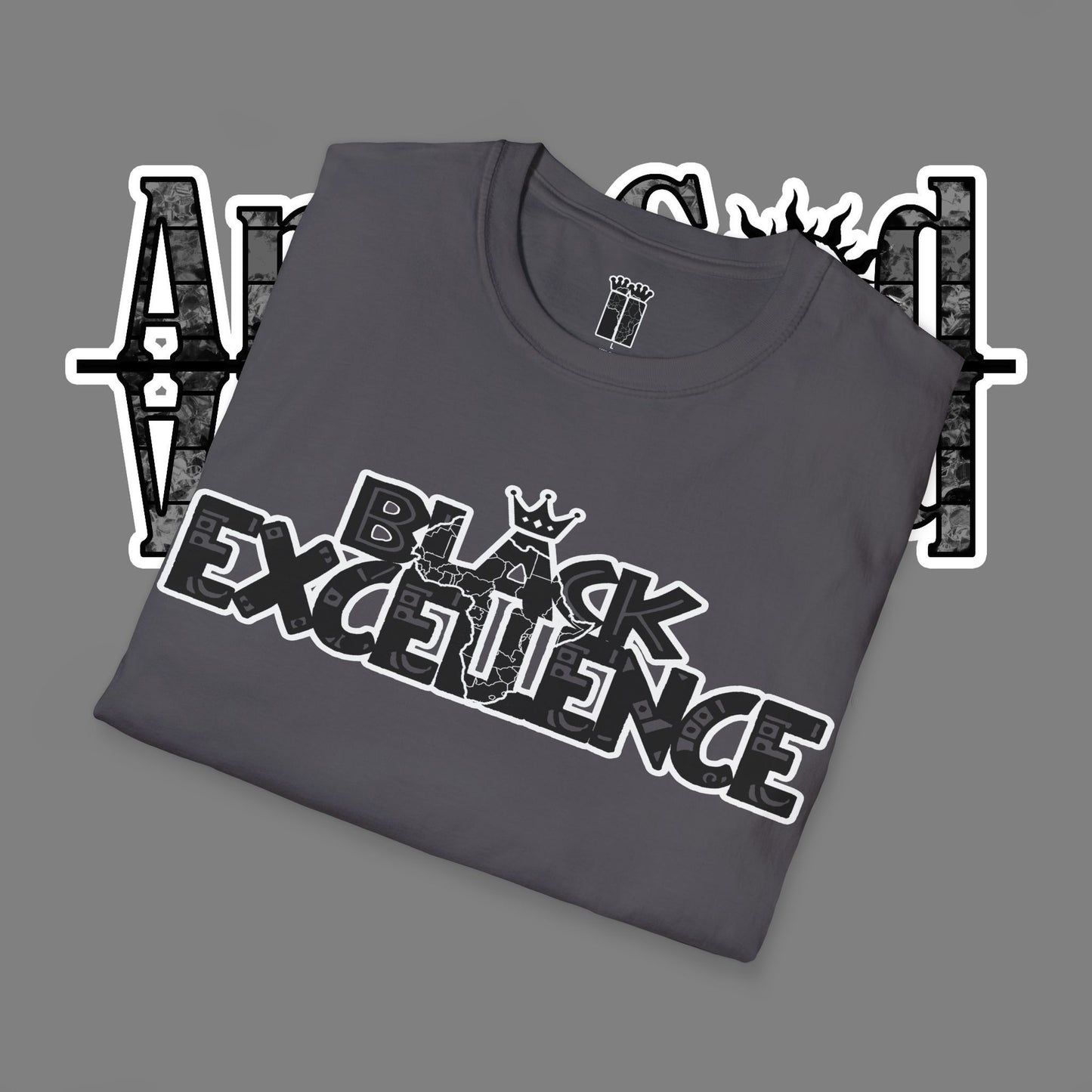 Black ExceLLence Bold - SoftStyle Tee