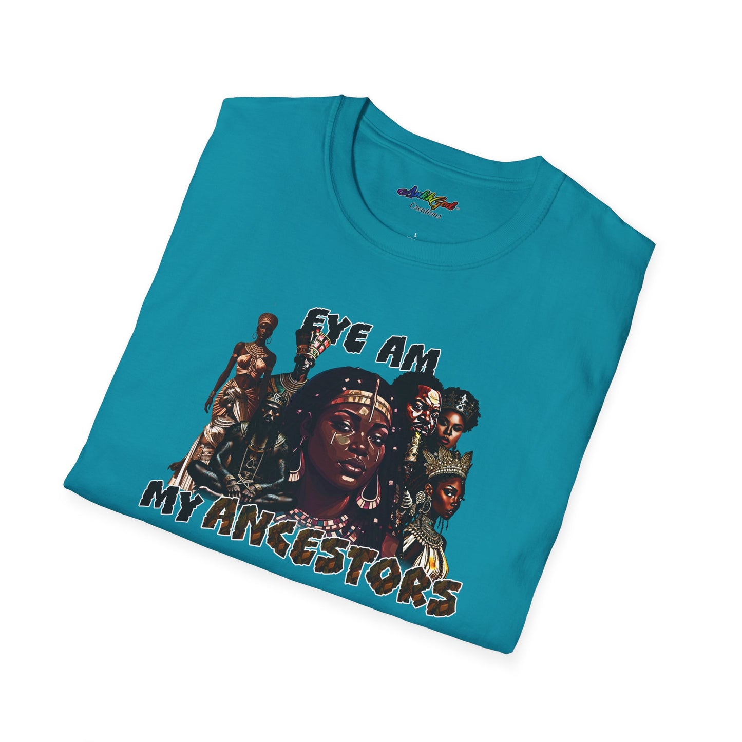 Eye AM My Ancestors | Softstyle Tee (Queens)