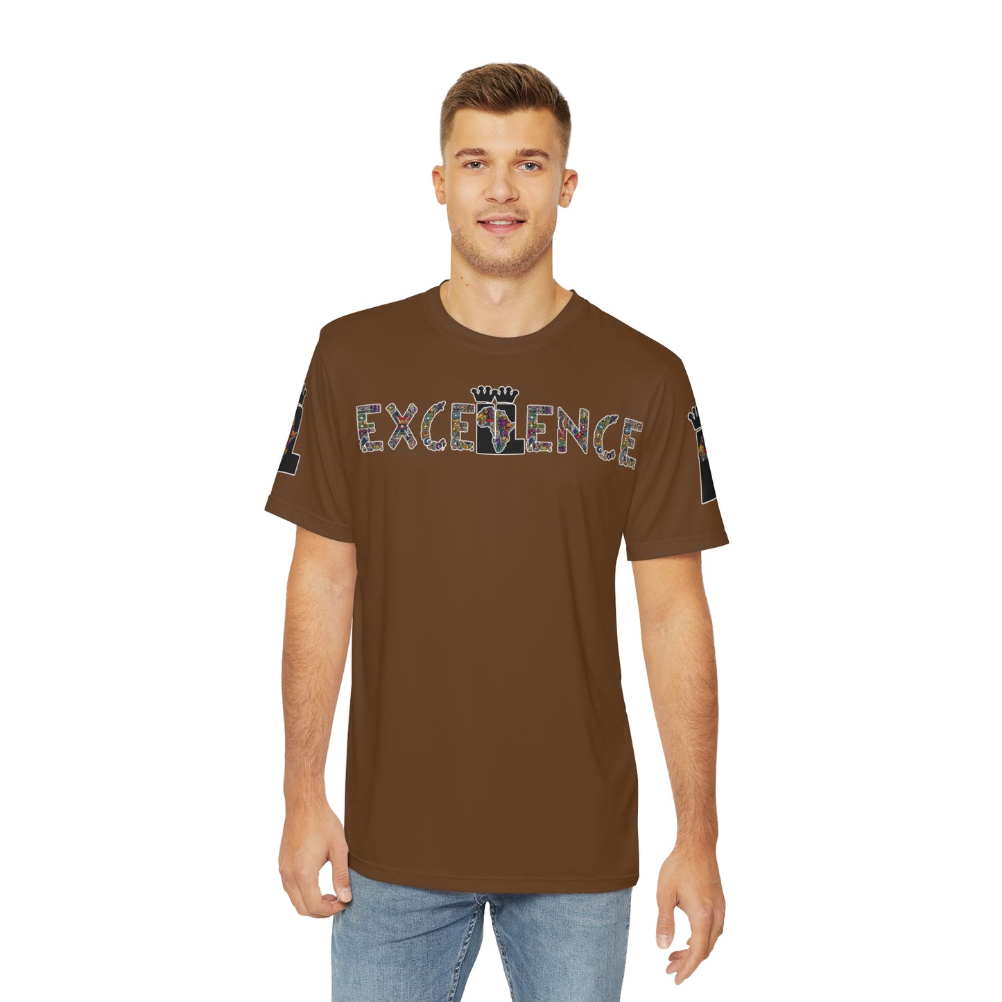 Kenté Printed ExceLLence - SoftStyle (Brown)