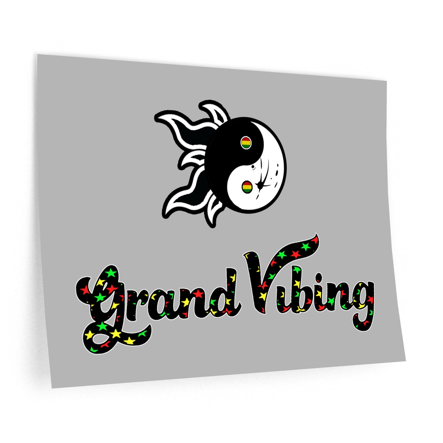 Grand Vibing in Duality Tapestry