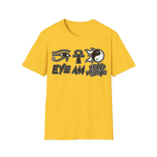 Eye AM Grand Vibing SoftStyle Tee - Choose Your Color