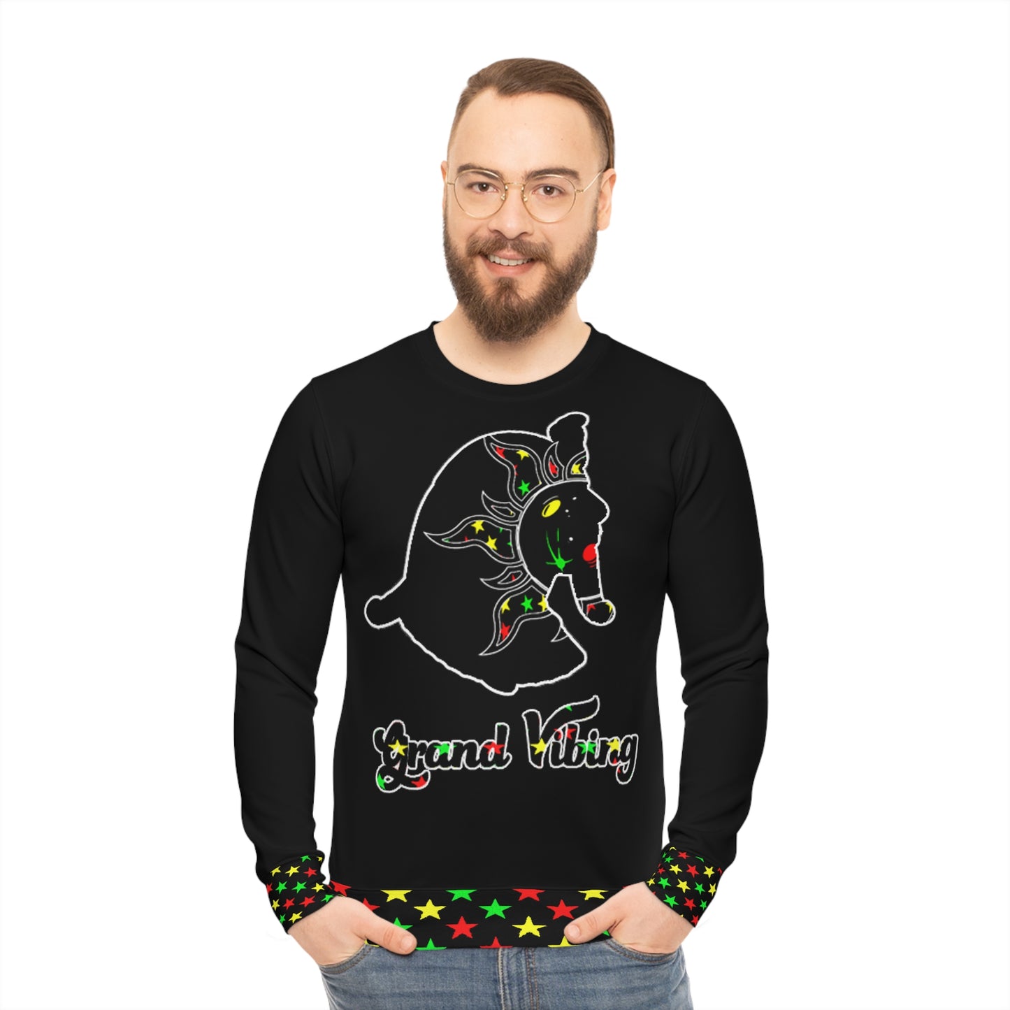 Grand Vibing (King) - Lightweight Sweatshirt
