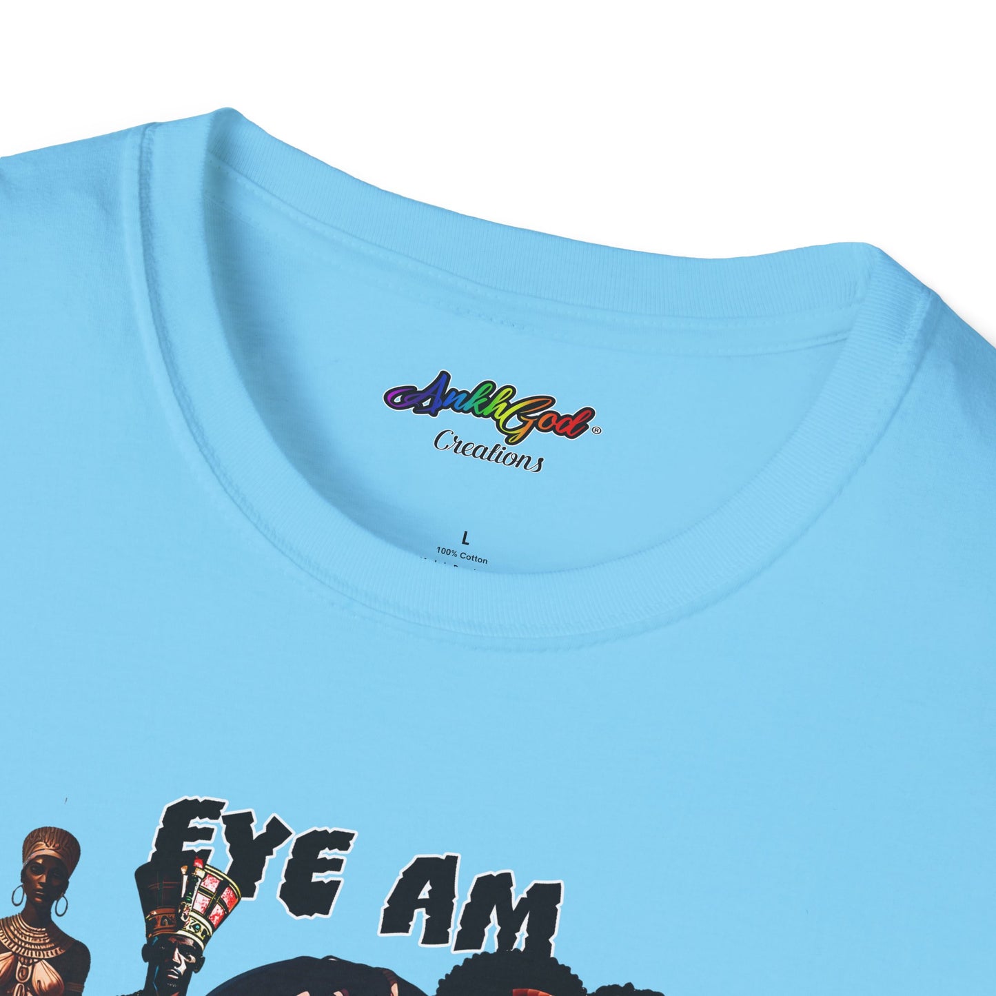 Eye AM My Ancestors | Softstyle Tee (Queens)