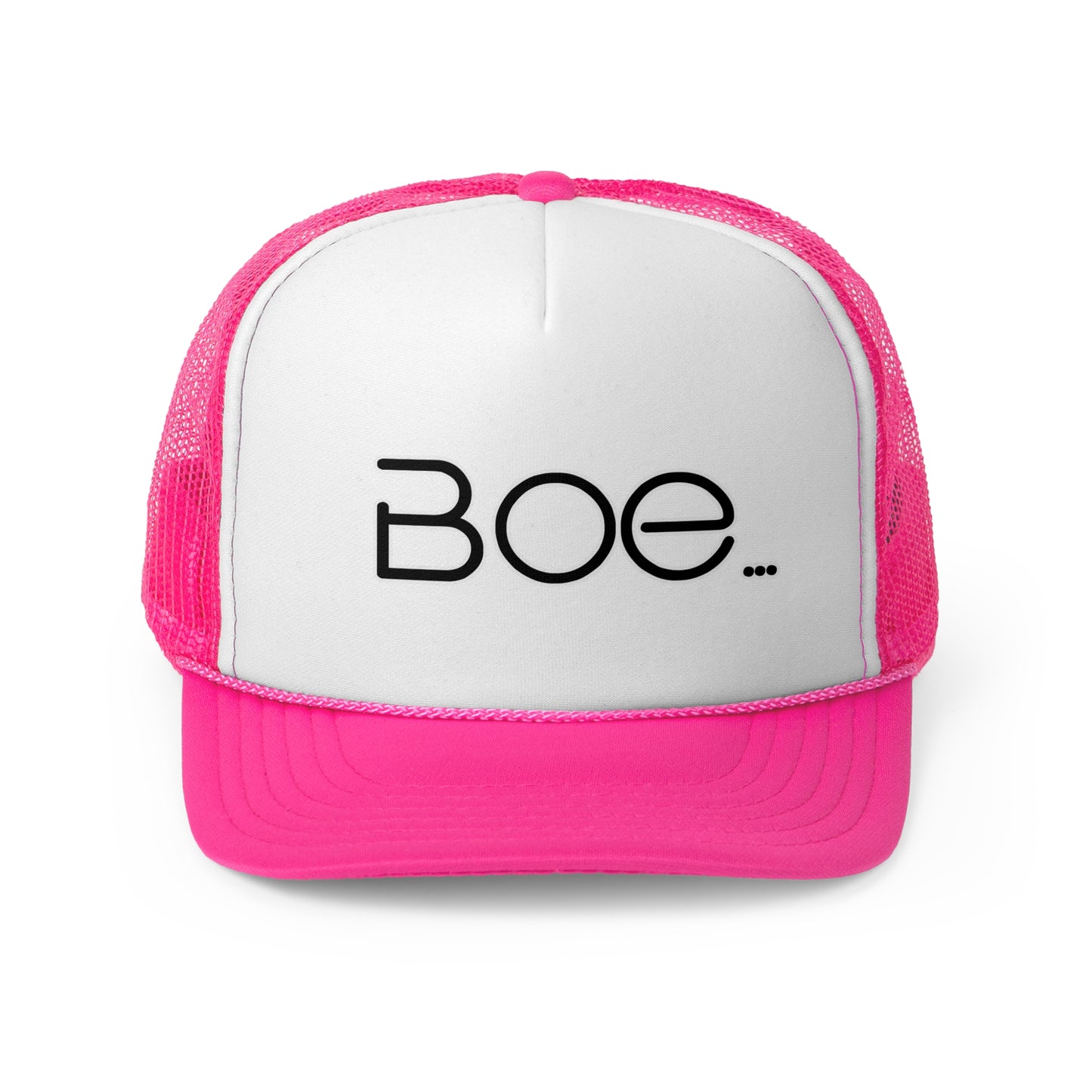 Boe... Trucker Cap