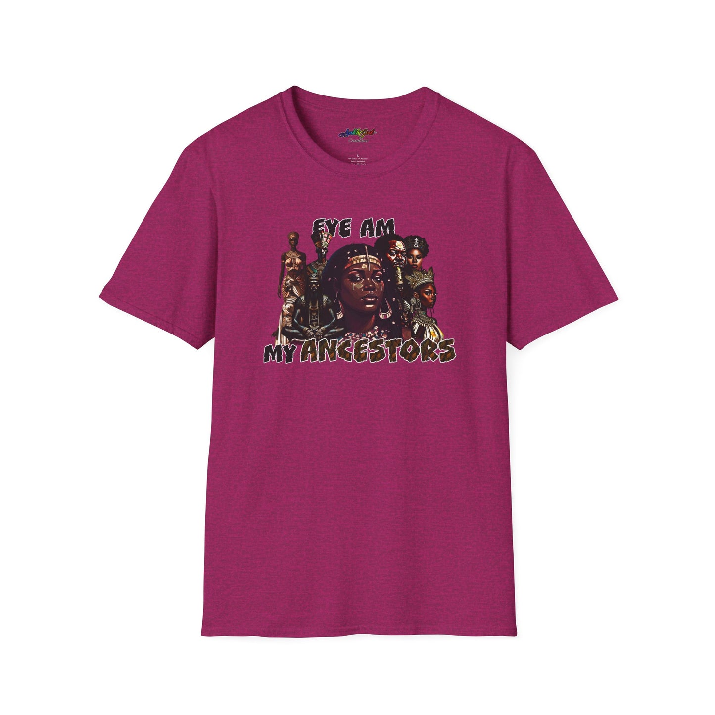 Eye AM My Ancestors | Softstyle Tee (Queens)