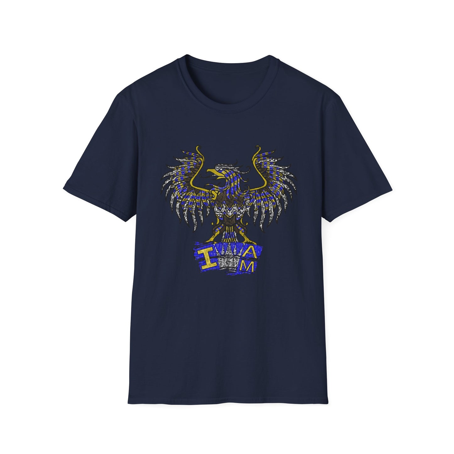 Pharoah Blue and Yellow - Ay Nfrtm Design
