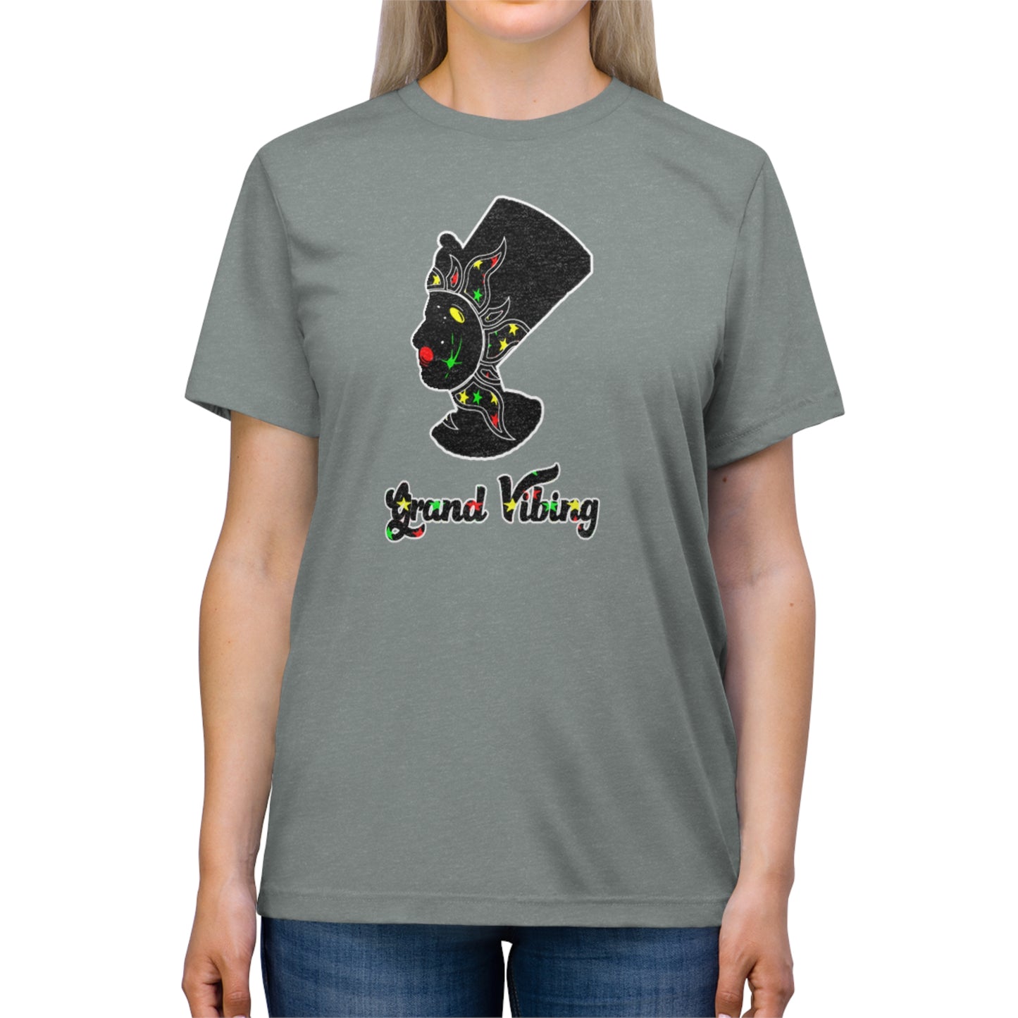 Grand Vibing (Queen) - Triblend or Lightweight Material