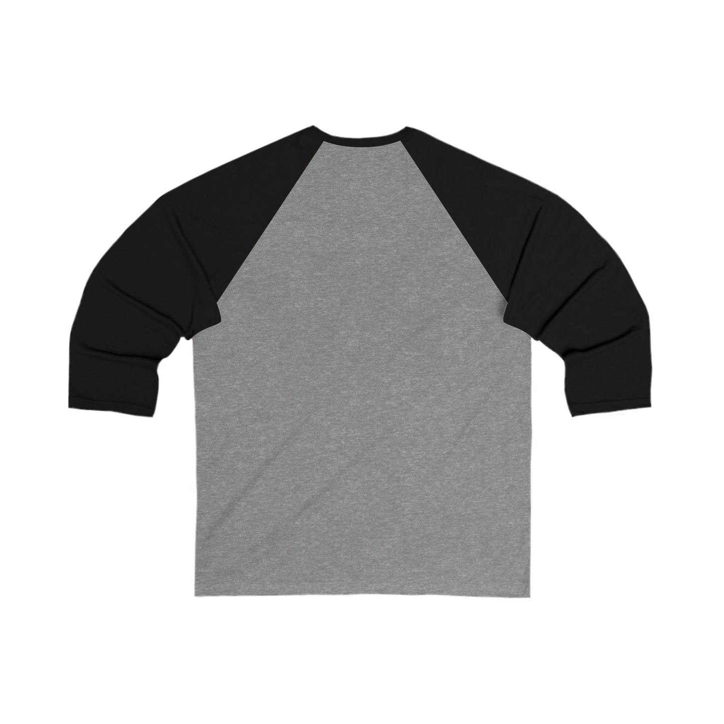 Grand Vibing 3\4 Sleeve Baseball Tee (BnW Logo) - Queens