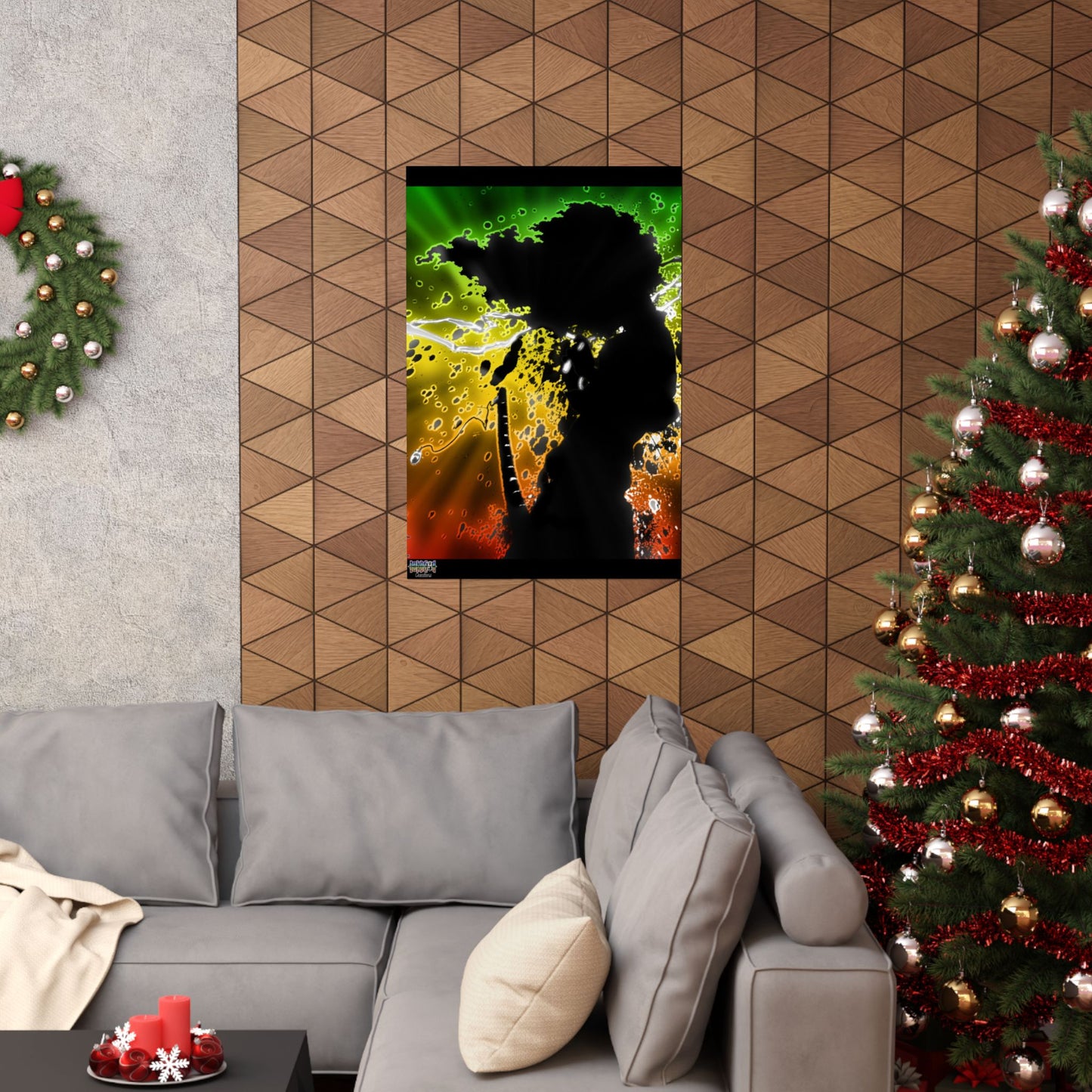 The Afro Experience Matte Vertical Poster