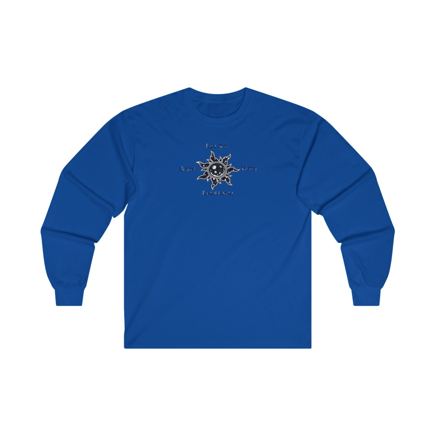 Eye Am GrandVibing x Eye Am ExceLLence Long Sleeve Tee