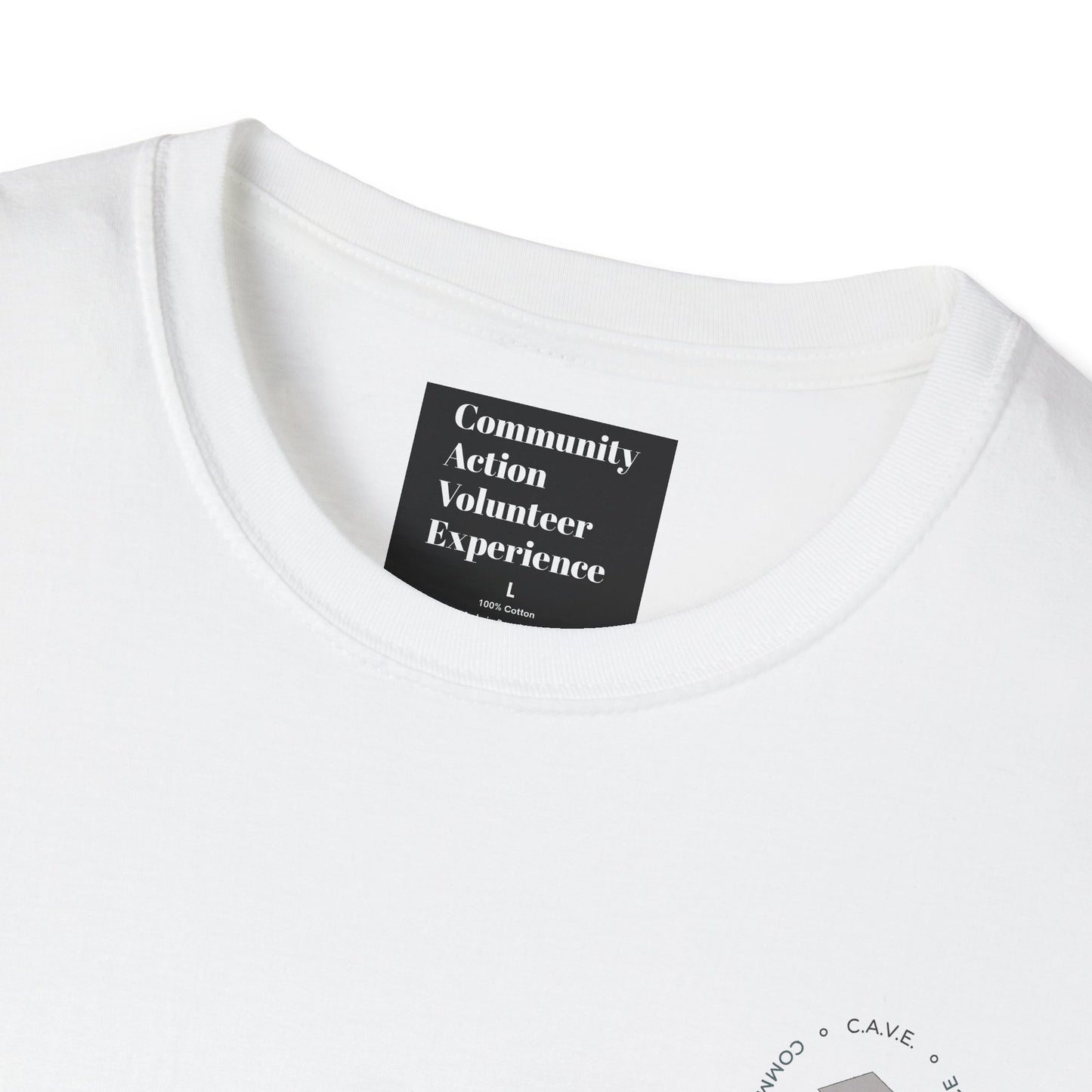 Community Action Volunteer Experience T-Shirt | Unisex Softstyle Tee