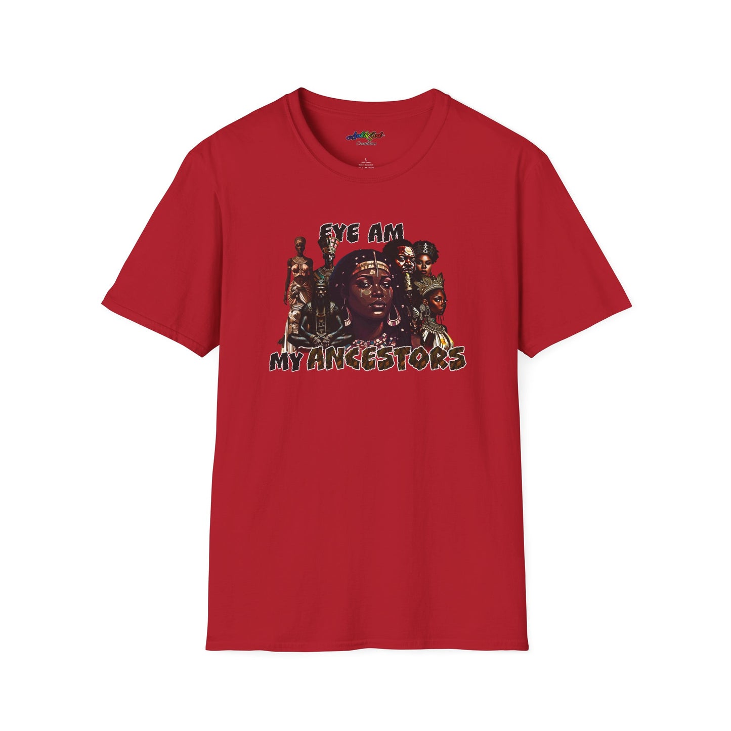 Eye AM My Ancestors | Softstyle Tee (Queens)