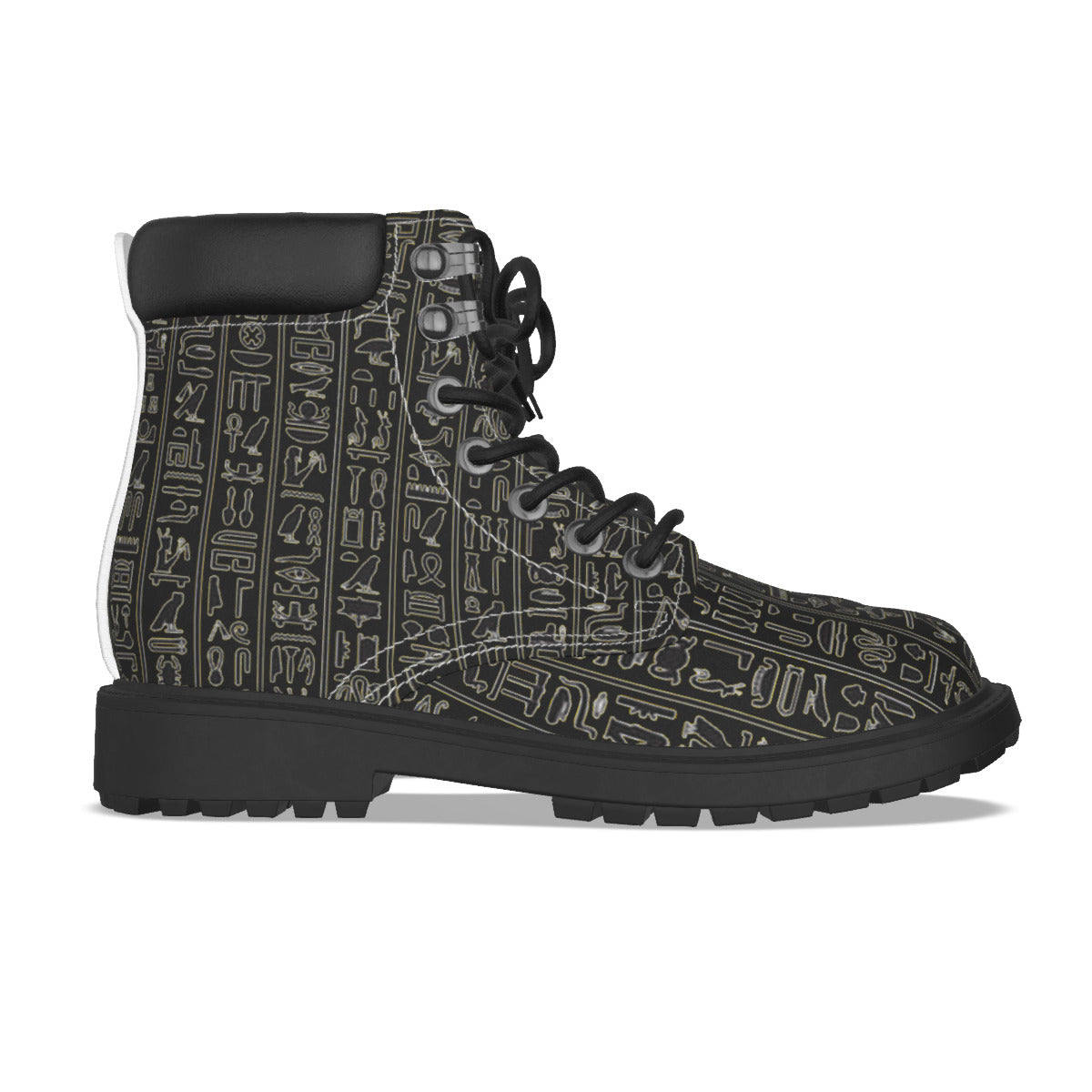 Hiero-Ankh Printed -1s Boot