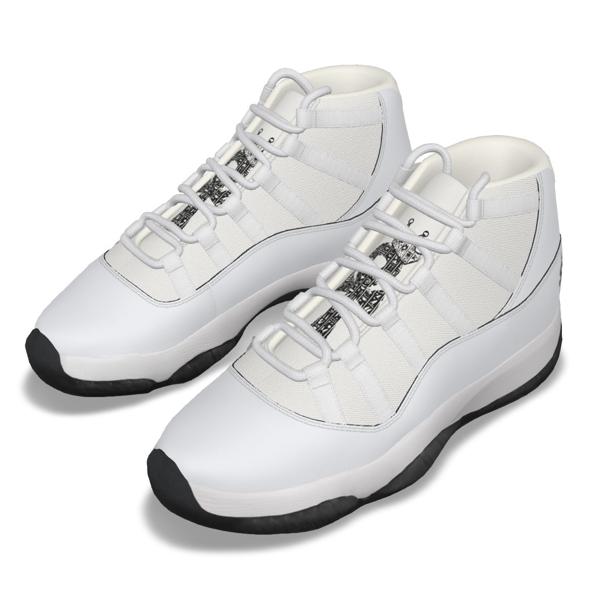 Men's High Top Basketball Shoes