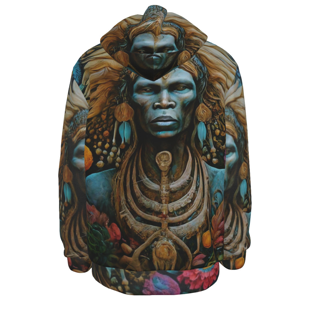 The Taino AOP Hoodie