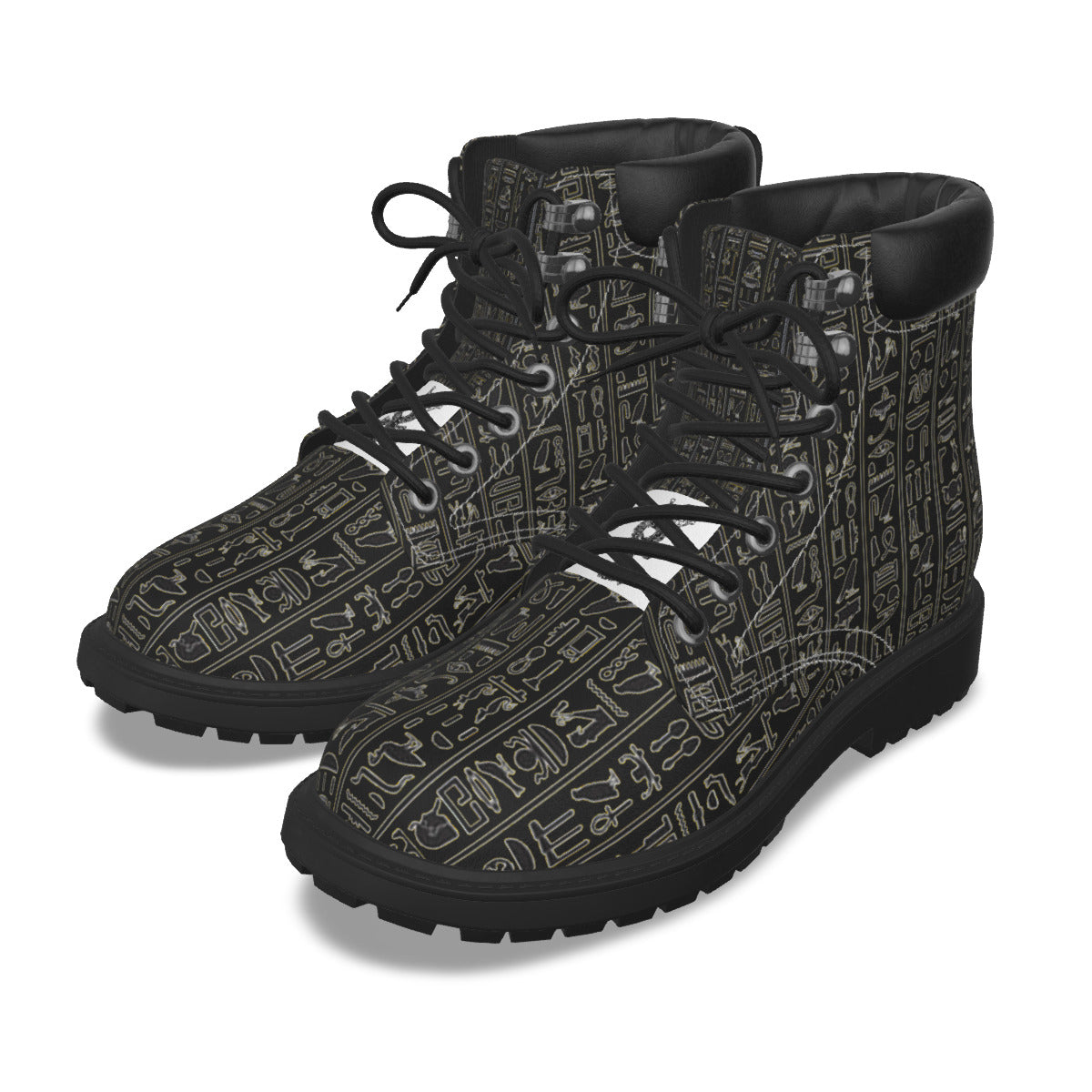 Hiero-Ankh Printed -1s Boot