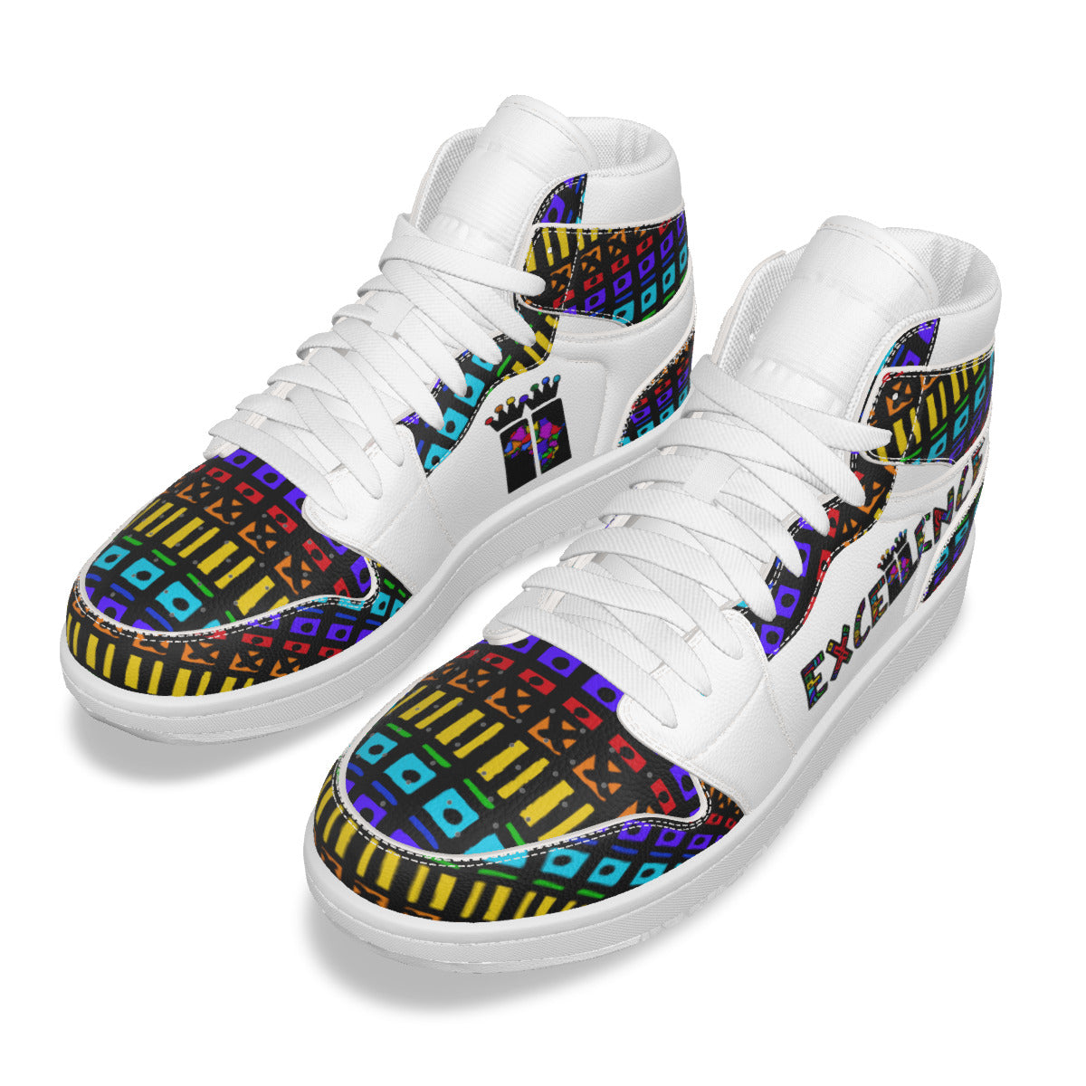 ExceLLence Patternized Sneakers