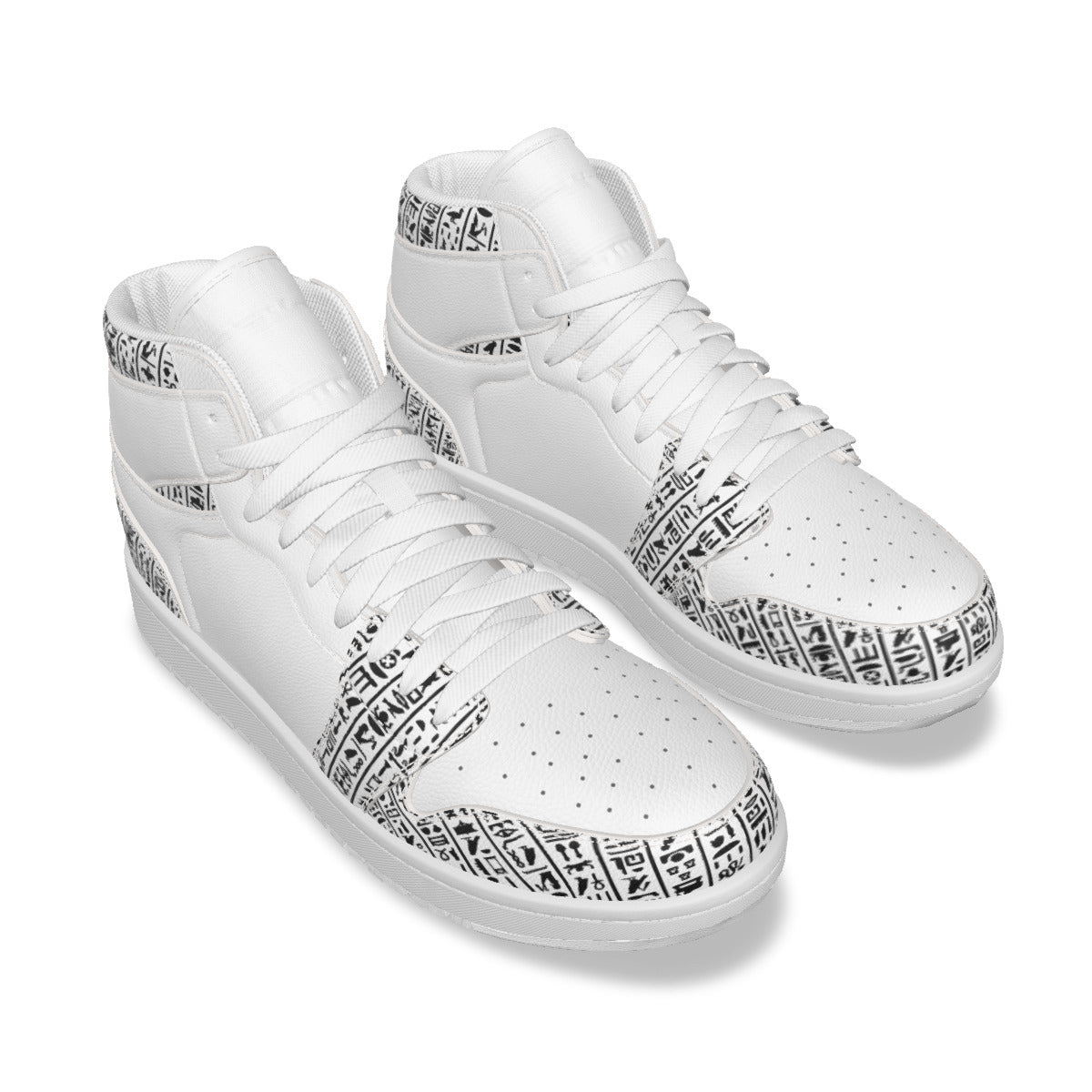 Hiero-Ankh Hi-Tops