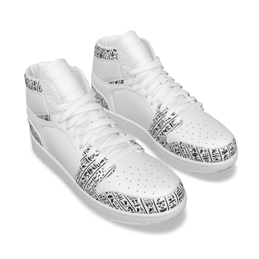 Hiero-Ankh Hi-Tops