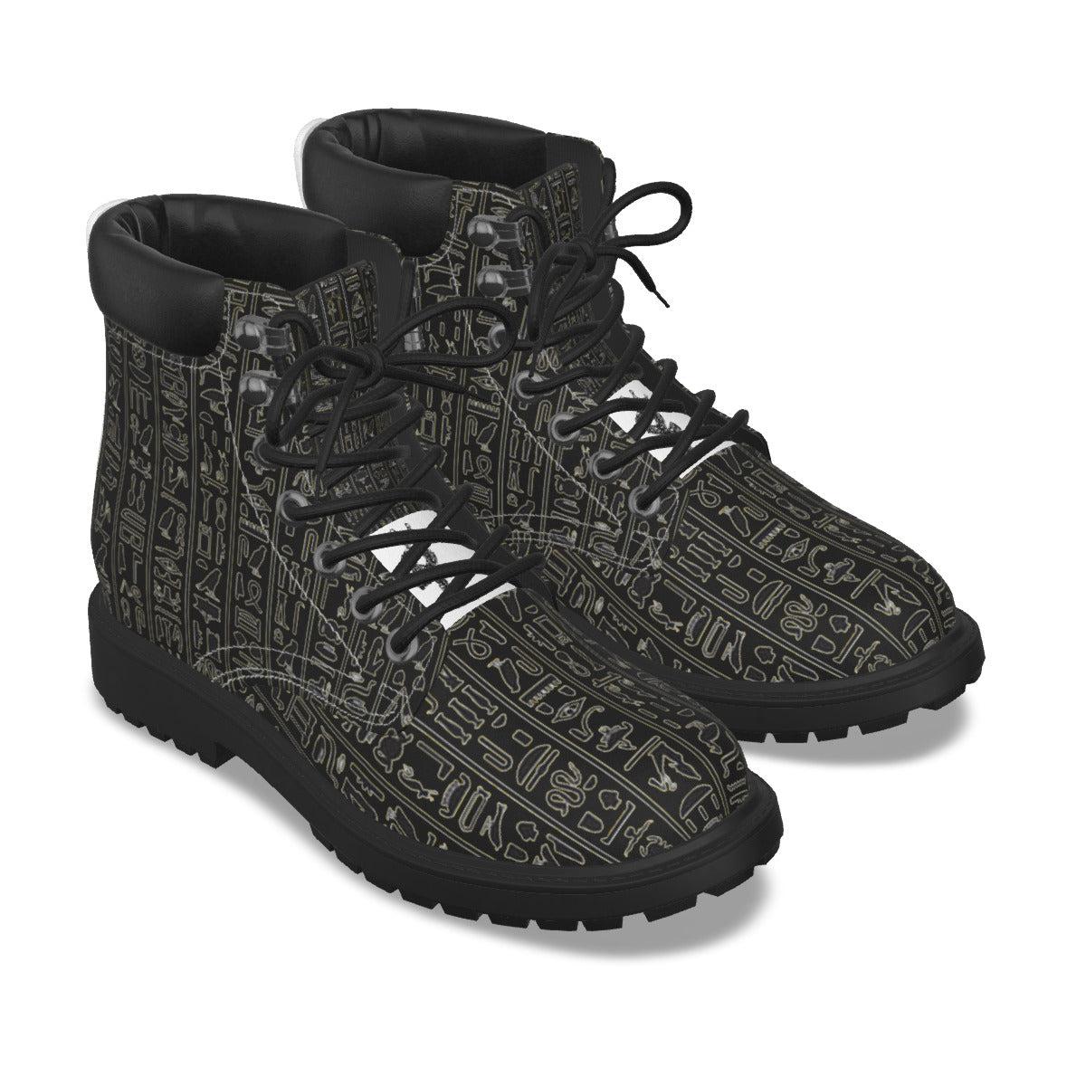 Hiero-Ankh Printed -1s Boot