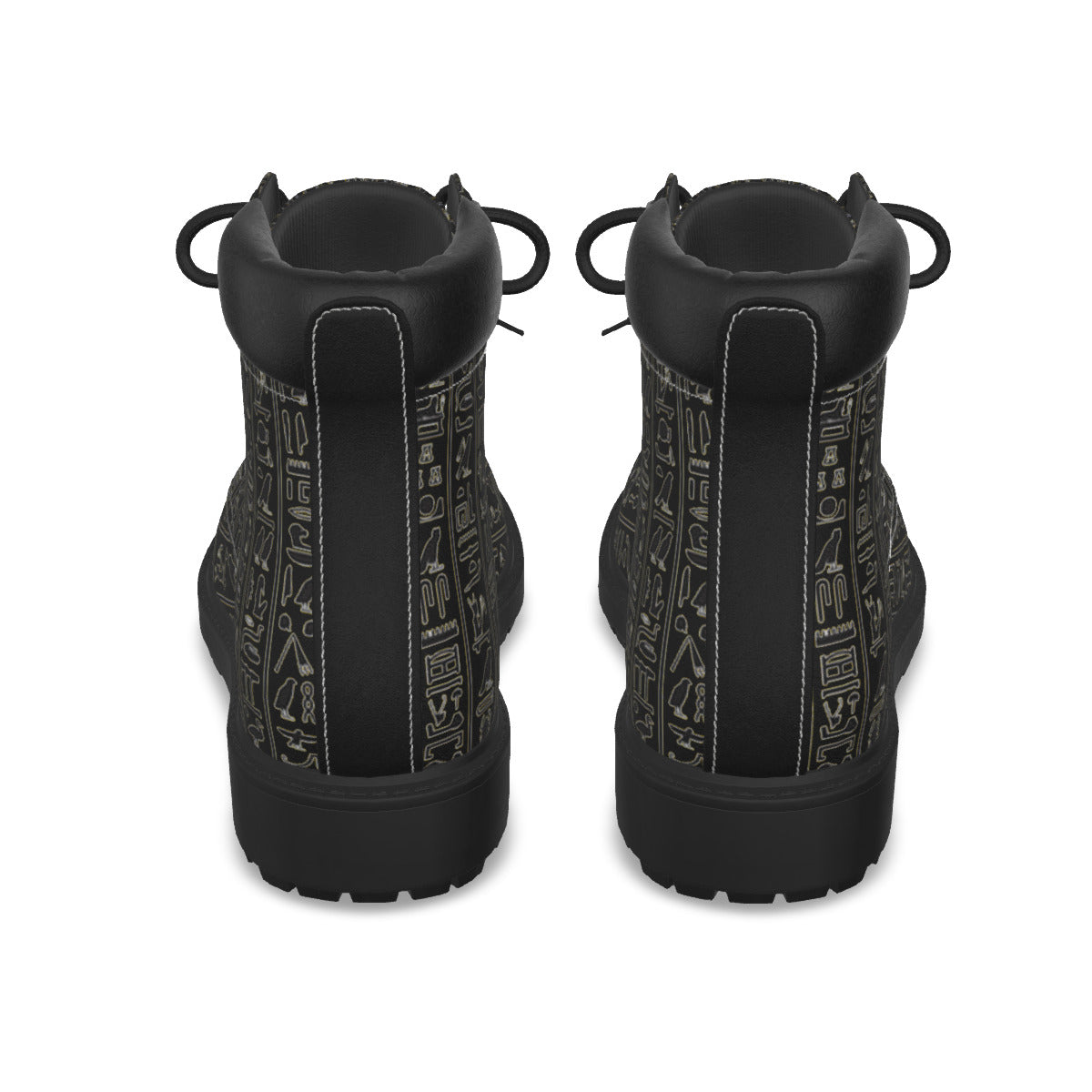 Hiero-Ankh Printed -1s Boot