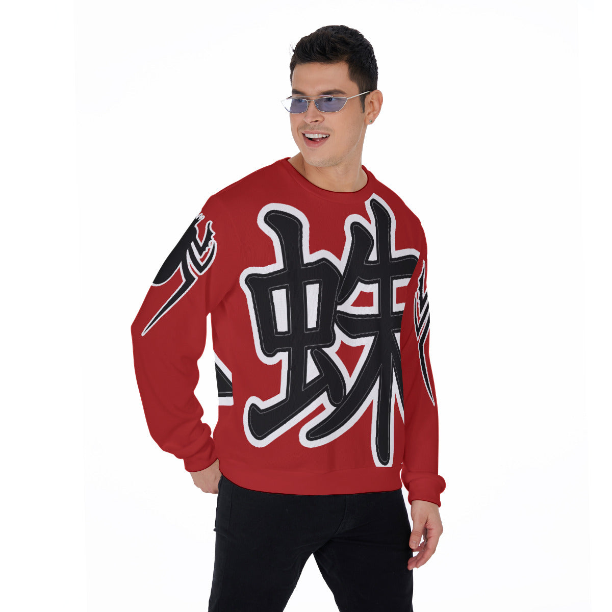 The Kumo Sweater (Red)