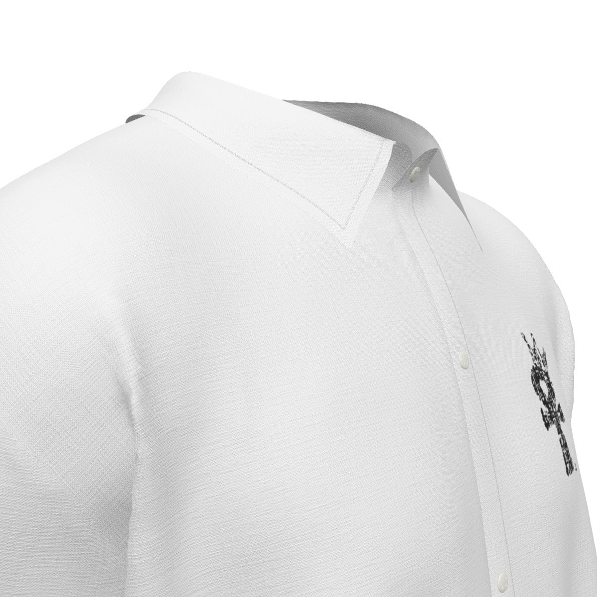 Hiero-Ankh Silk Short-Sleeved Shirt